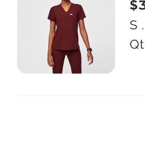 2 sets of Figs scrubs